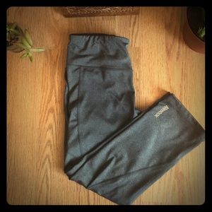 2 for $12! Reebok Athletic Grey Compression Crops